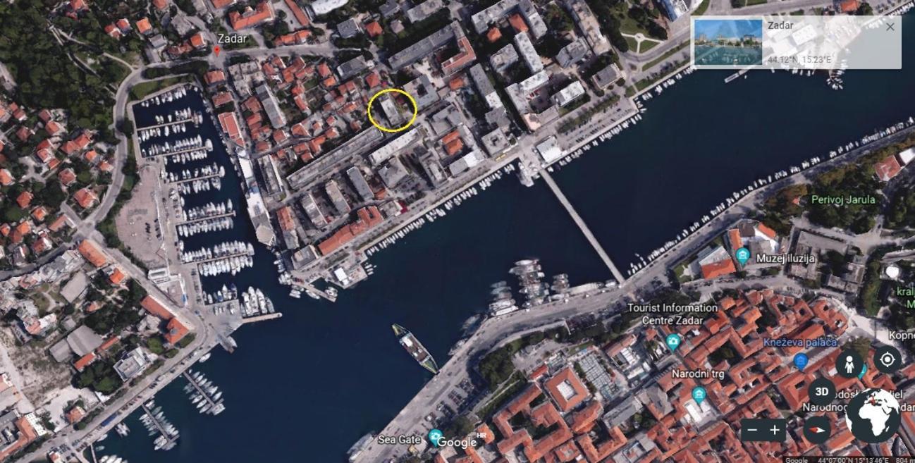 Voshta 2 Bedroom Apartment Zadar Exteriér fotografie